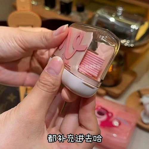 Автоматическая портативная зубная нить для домашнего использования, коробка для хранения