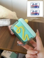 Синяя зубная нить, комплект, 100 шт