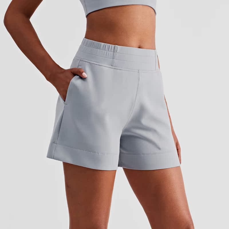 Tennis Shorts for Women, Golf, Fitness, Yoga, Running, Loose, High-Waisted, Straight-Leg, Slimming, Summer, Quick-Drying, Casual Pants Tennis Shorts for Women, Golf, Fitness, Yoga, Running, Loose, High-Waisted, Straight-Leg, Slimming, Summer, Quick-Drying, Casual Pants