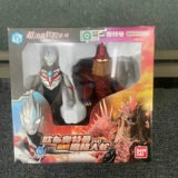 Bandai, Ultra, неограниченный Ультрамен Тига, монстр из мягкой резины, кукла, игрушка