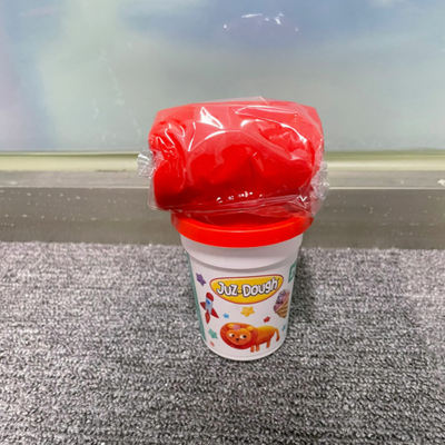 Wheat-colored clay large single cup 112-gram 4-ounce handmade DIY plasticine toy for kindergartens