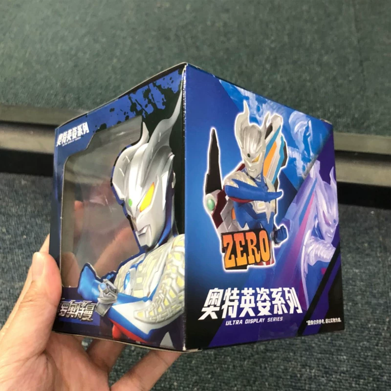 Базовый кукольный манекен Bandai Heroes Zetad Kaitli Gasero Ultraman Bust Doll Model Figure Toy Box Damaged