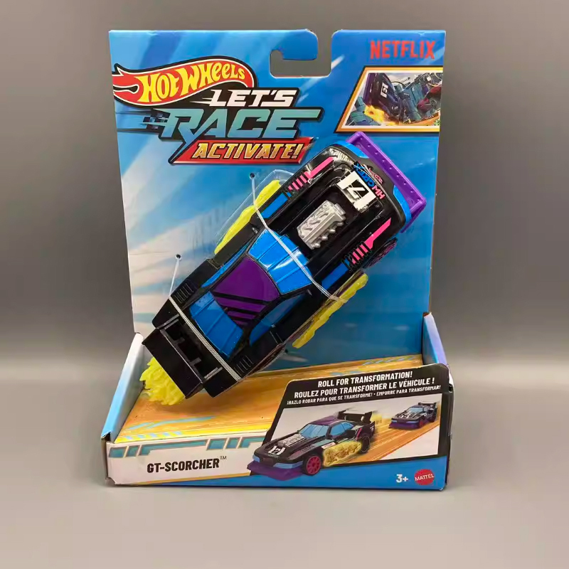 New Hot Wheels Racing Scene Series Car Model Collection for Boys Plastic Battle Toy Cars