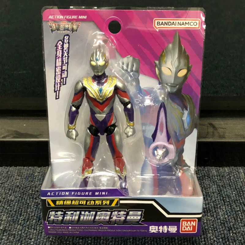Bandai, Ultra, movable minifigure, Ultraman Tiga, weapon, doll