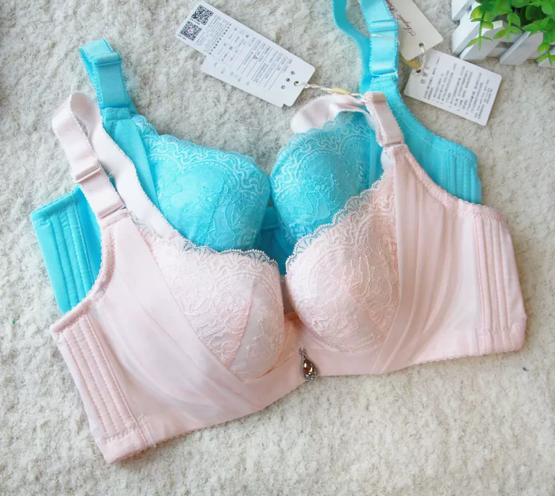 Bra Clearance 411 Summer Thin phần Không có bọt biển Điều chỉnh áo ngực 75B-85B
