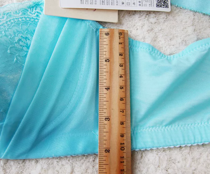 Bra Clearance 411 Summer Thin phần Không có bọt biển Điều chỉnh áo ngực 75B-85B