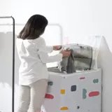 Водонепроницаемая пылезащитная крышка для стирки для домашнего использования, автоматический барабан, увеличенная толщина, защита от солнца, полностью автоматический