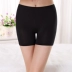 Quần legging nữ mùa hè sợi tre chống cháy nổ quần bảo hiểm quần short cỡ lớn ren băng lụa chống ánh sáng an toàn quần - Quần short