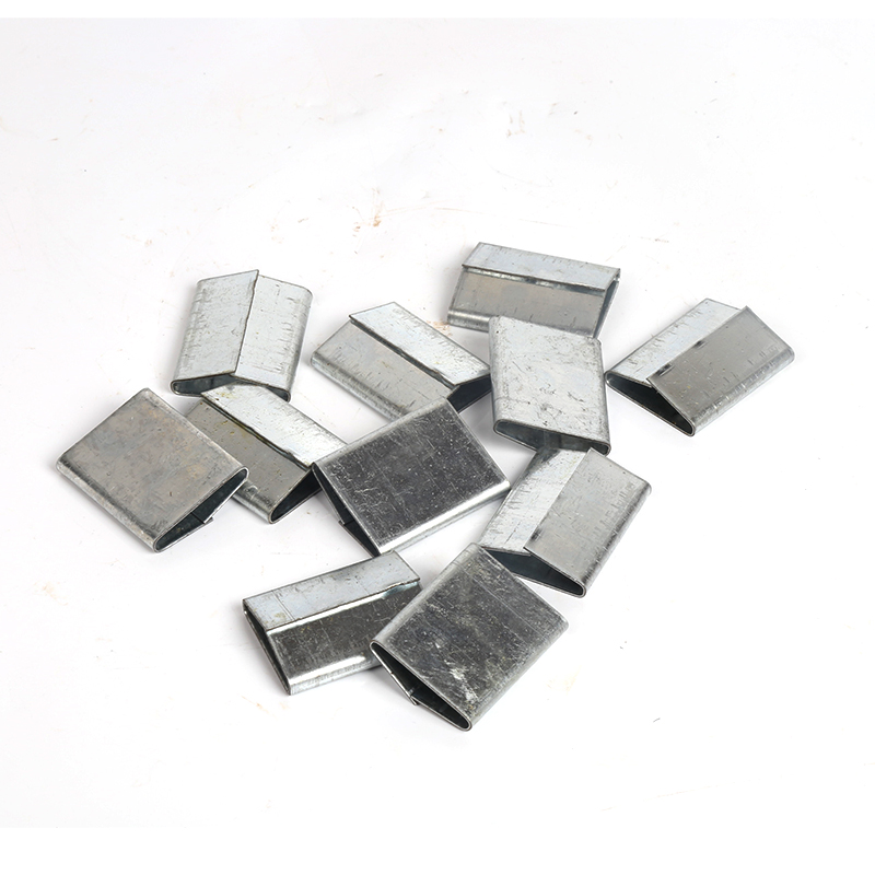 Galvanized packing buckle steel band Packing Buttoned Sheet Packing sheet 32mm Closed opening 19mm 16mm