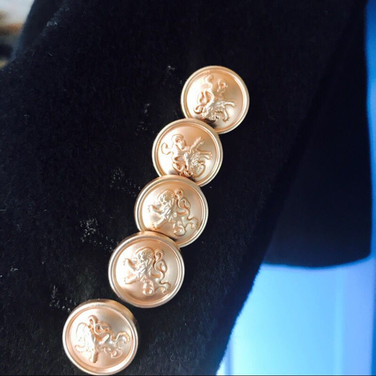 2018 thu đông mới tùy chỉnh bà nội đầu đầy đủ handmade Ấn Độ lụa phù hợp với áo khoác nữ vest nữ công sở