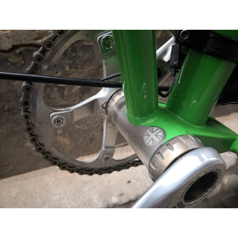 UJ Xiaobu this folding car uses aluminum alloy five-way protection stickers 3M back glue folding scratch paint surface five-way position protection