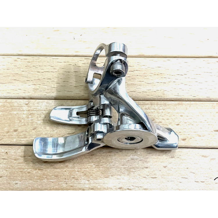 DT retrofit 3-speed small cloth folding car retrofit external variable speed 3-speed polished silver retro finger dial