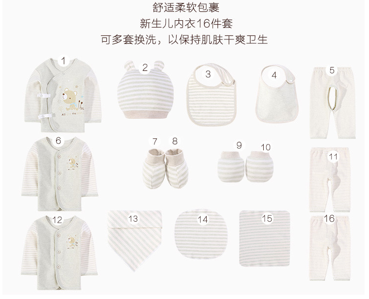 Bộ quà tặng cho bé Cat Man Bộ 10 - Bộ búp bê cotton khỏe mạnh Bộ 16 miếng - Bộ 22 miếng cho bé Bộ bông nguyên chất - Bộ quà tặng em bé hộp quà sơ sinh đẹp