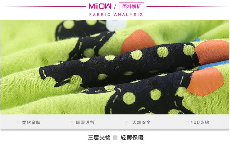 Bộ đồ lót cho bé mèo Bộ quần áo trẻ em cotton mùa thu mùa thu ấm áp Quần áo trẻ em bé trai và bé gái mặc quần áo trẻ em đồ bộ mặc nhà cho be gái 10 tuổi