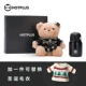 【Xioxiang Bear Black+Рождественский свитер】