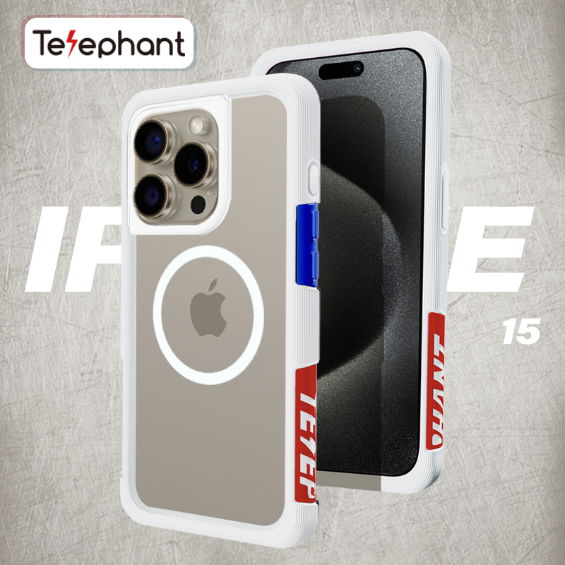 Talefen Suitable for iPhone 15 Phone Case 14Pro Frame Cover Max Business Style Apple 15Promax High-End Anti-Drop Silicone Case for Men and Women Couple Fashion Trendy Protective Case New Model