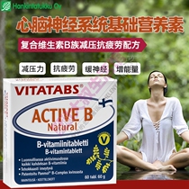 (Present)Hanno Gold Vita Antai Quinoa Rice concentrated tablets Heart brain and nervous system basic nutrients Group B