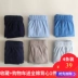 Quần lót nam trung niên và già tóm tắt quần cotton nam mùa hè 100% cotton rộng eo cao cộng với kích thước cộng với chất béo thoáng khí của bố