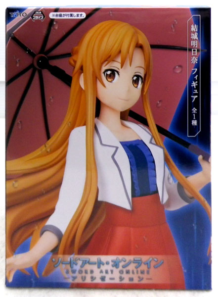 日版taito 刀劍神域亞絲娜結城明日奈私服人偶現貨 露天拍賣