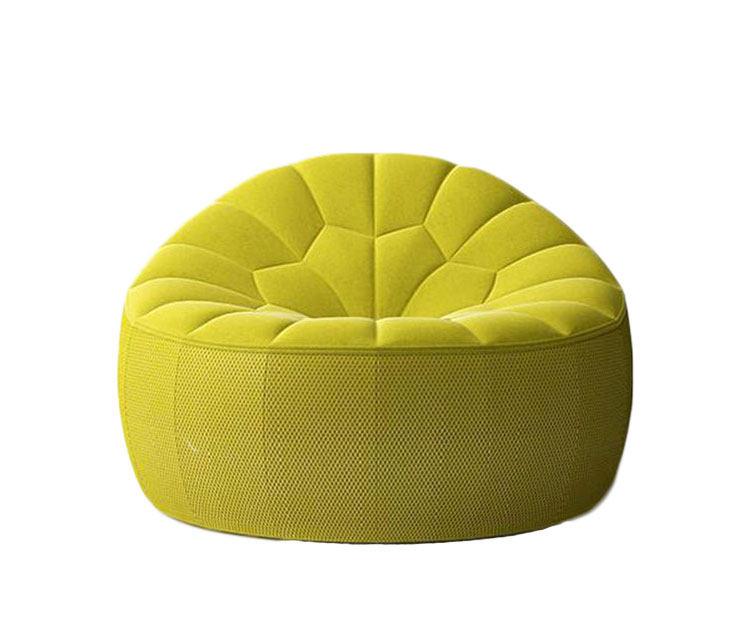 Factory Direct Creative Custom Leisure Sofa Chair Negotiation Sofa Chair Round Sofa Chair Pumpkin-shaped Sofa