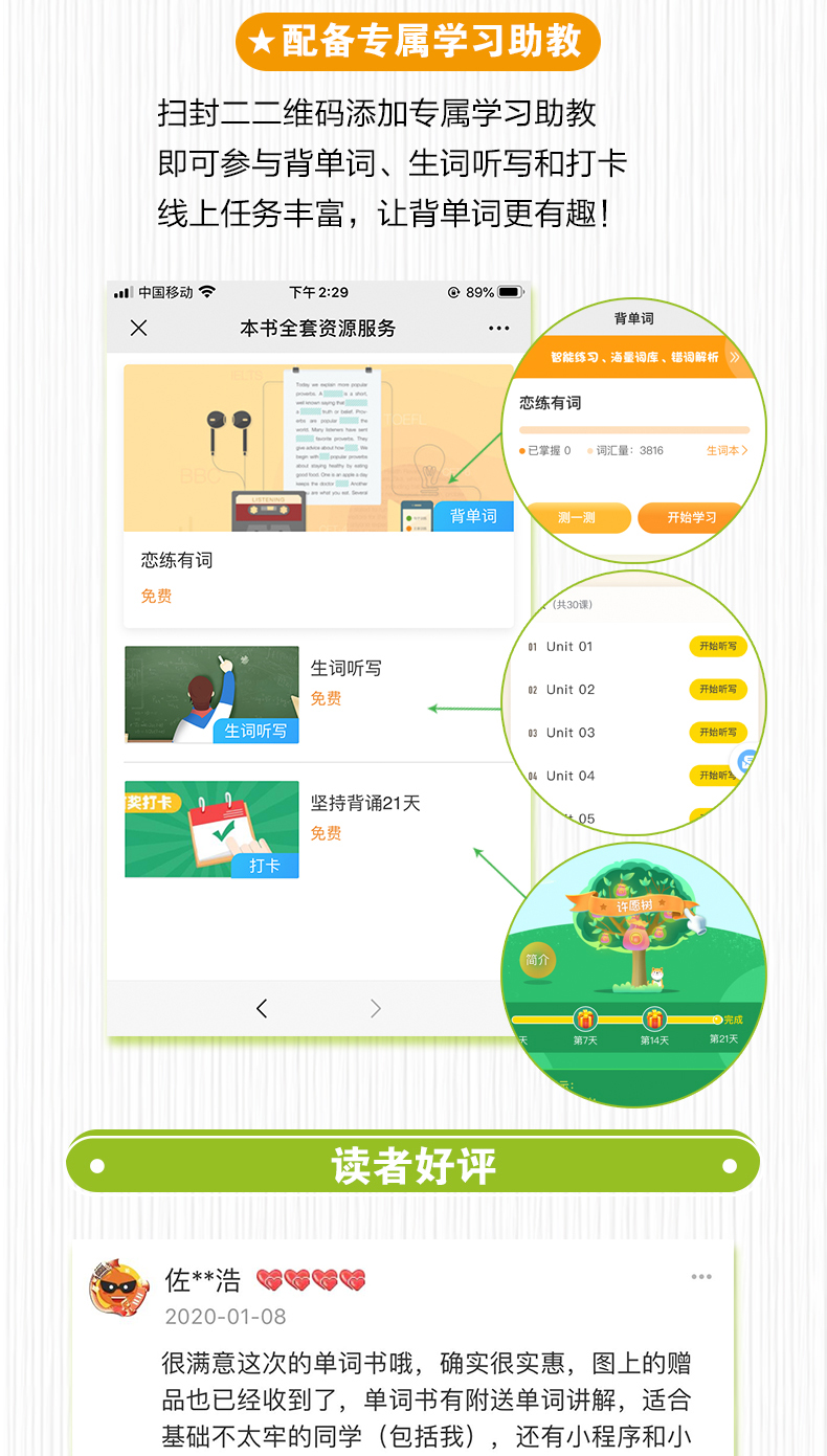 新东方 2021考研英语词汇 赠精讲视频 图11