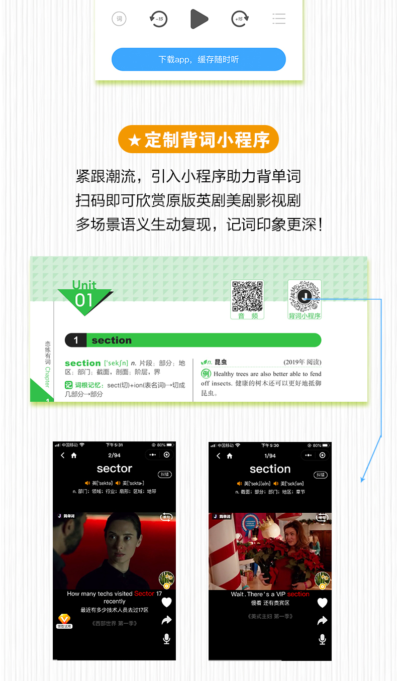 新东方 2021考研英语词汇 赠精讲视频 图10