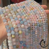 Натуральная вода, кварц, бусины, аксессуар, украшение-шарик, браслет, ожерелье, аксессуары, «сделай сам»