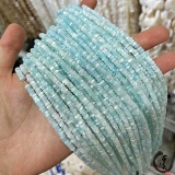 Натуральные синие желтые розовые бусины ручной работы, аксессуар, аксессуары