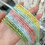 Натуральные синие желтые розовые бусины ручной работы, аксессуар, аксессуары