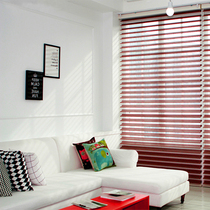 Sanxin Shangri-La curtain soft yarn curtain roller shutter blinds shade imitation hemp bedroom office bathroom Book room Kitchen