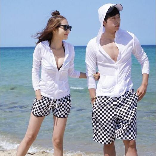 Anti-UV sunscreen woman lovers summer dress spa air conditioning shirt long sleeve large size for beach wear short women's clothing jacket