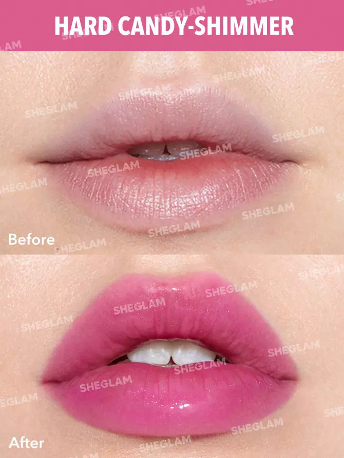 Sheglam Glow Addict Lip Glaze 2 Shades Peach Juice - Taobao product photo 6