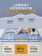 Student Dormitory Latex Memory Foam Mattress Soft Cushion Tatami Single Kidsren's High-Density Sponge Mat 90X190Cm
