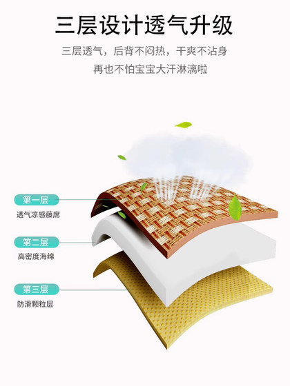 Japanese Tatami Mat Floor Mat Sleeping Floor Mat Artifact Mattress Summer Thickeneded Rattan Mat Kidsren's Climbing Mat