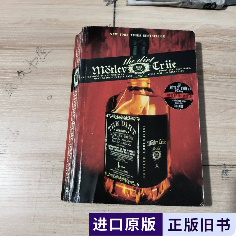 English Original Version the Dirt the Dirt: a Biography of the Crüe Grand Prix Band a Blot on the Record: the Original Film and Television Adaptation English Original Version the Dirt the Dirt: a Biography of the Crüe Grand Prix Band a Blot on the Record: the Original Film and Television Adaptation