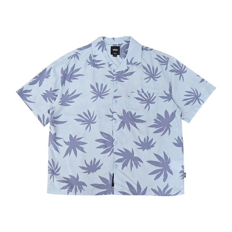 Vans Summer New Men's Sports Casual Comfortable Versatile Fashionable Short-Sleeved Shirt Vn000Vtkfoa Vans Summer New Men's Sports Casual Comfortable Versatile Fashionable Short-Sleeved Shirt Vn000Vtkfoa