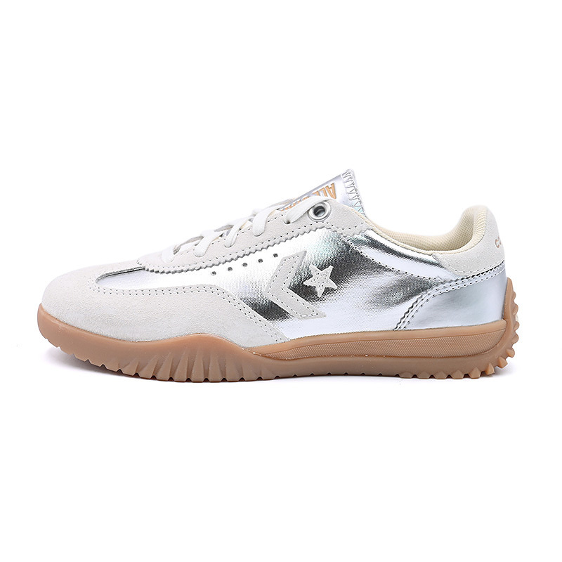 Converse Trainer Future Silver Meteor Retro Sneakers T-Toe Shoes German Training Shoes A15189C