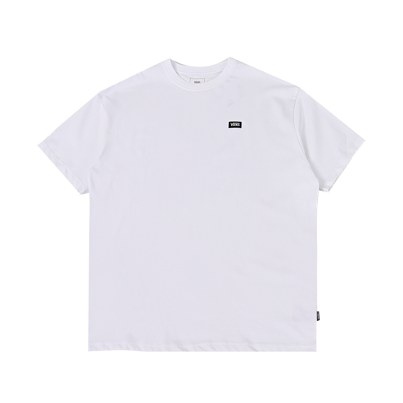 Vans Men's Sports Casual Short-Sleeved Versatile Trendy Comfortable Top Round Neck T-Shirt Vn000Nw0Wht Vans Men's Sports Casual Short-Sleeved Versatile Trendy Comfortable Top Round Neck T-Shirt Vn000Nw0Wht