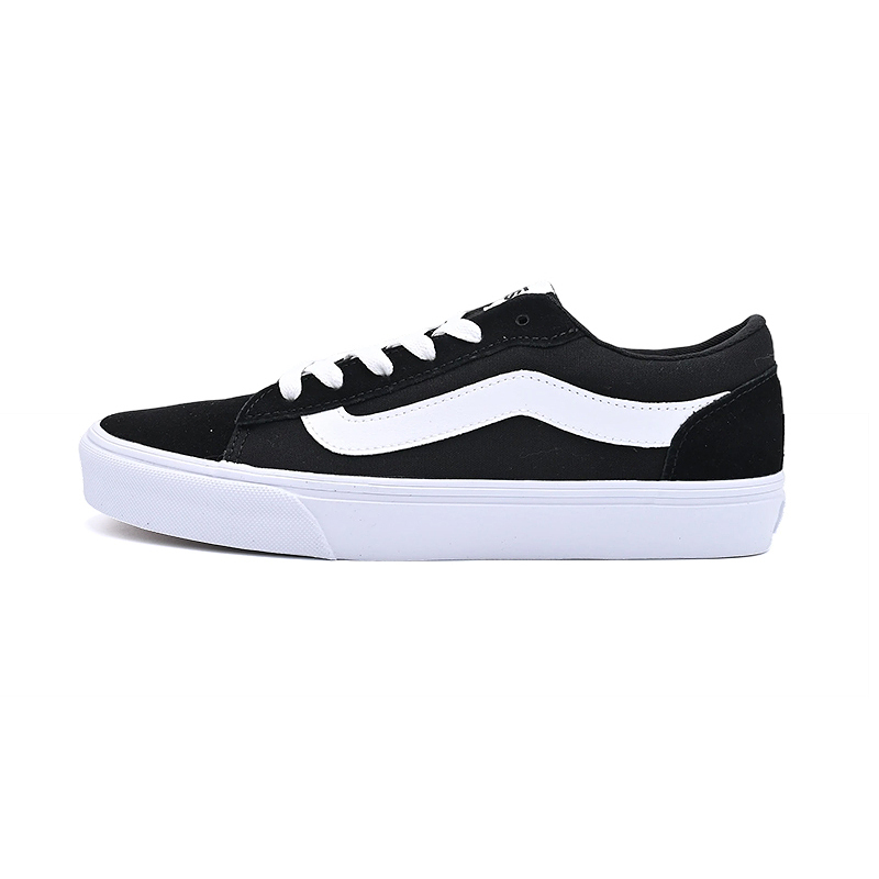 Vans New Vero Ls Classic Black Retro Low-Top Street Men's Sneakers Vn000Y7Hba2