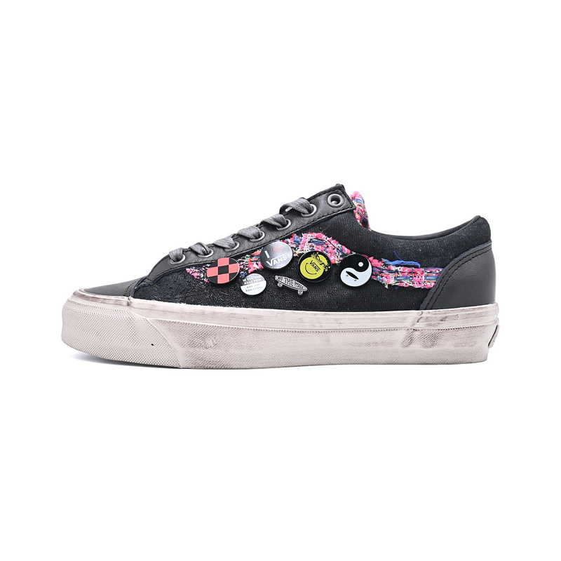 Vans New Lx Old Skool 36 Distressed Dirty Shoes Street Fashion Sneakers Vn000E8Vemv Vans New Lx Old Skool 36 Distressed Dirty Shoes Street Fashion Sneakers Vn000E8Vemv