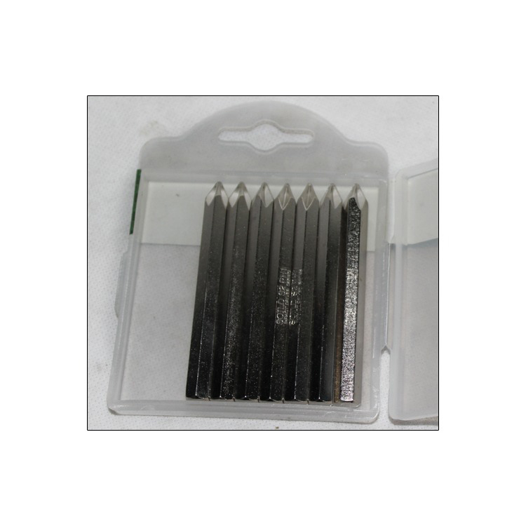 Impact screwdriver head High hardness impact head P1P2P3 impact head Screwdriver punch