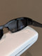 2024 new retro high-end y2k sunglasses for men and women, versatile concave shape photo sunglasses, UV protection