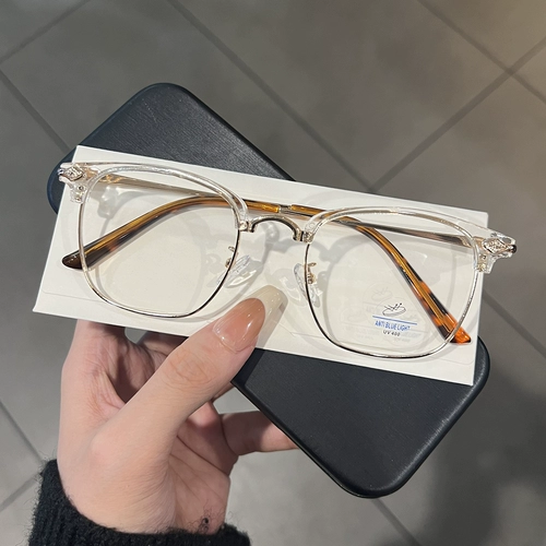 Черные очки подходит для мужчин и женщин, мужской ретро объектив