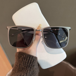 Polarized Sunglasses for Driving, 2024 New Model, Men's High-End, Slimming Effect for Large Faces, Uv Protection