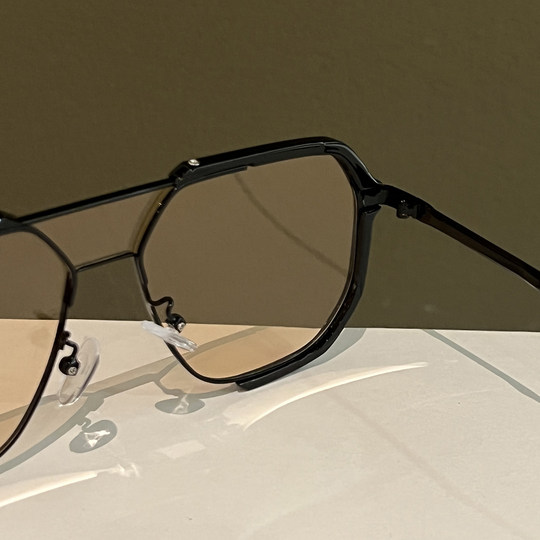 Korean Style Fashionable Large-Frame Sunglasses for Men, High-End, Cool and Handsome, Makes the Face Look Smaller, Sunglasses for Driving, Uv Protection, Street Photography