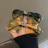 Легкий цвет цвета -изменяющие солнцезащитные очки мужские красивые супер -легкие езды езды