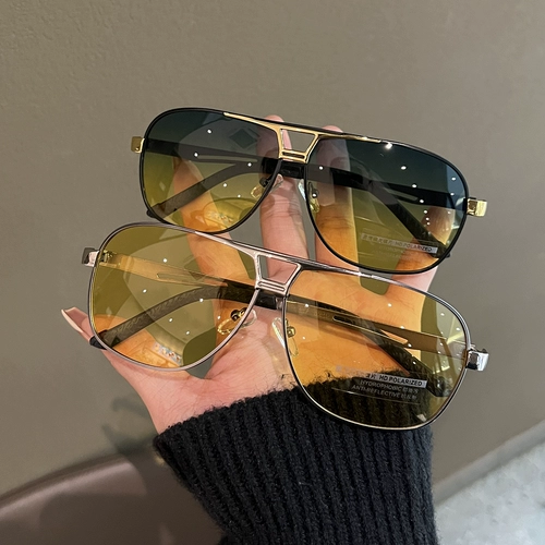 Легкий цвет цвета -изменяющие солнцезащитные очки мужские красивые супер -легкие езды езды