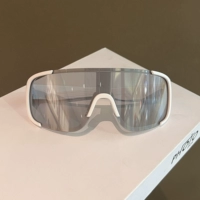 Белая рама [Фетрочувствительное изменение цвета серое] Сборник зеркала + ткань