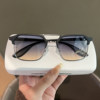 2025 New Style Cool Half-Frame Sunglasses for Men, Special for Driving, Outdoor Uv Protection Glasses, Trendy