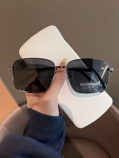 2024 new men's polarized sunglasses for driving, driver's driving glasses, fishing anti-UV sunglasses trend